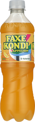 FAXE KONDI APPELSIN 0 KCAL. 50 CL. 