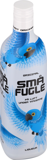 SMÅ FUGLE SHOTS 16,4% 70 CL 