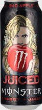 MONSTER ENERGY BAD APPLE 50 CL. 
