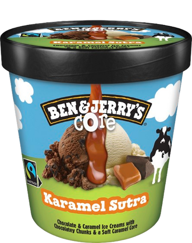 B&J KARAMEL SUTRA CORE 465 ML. 