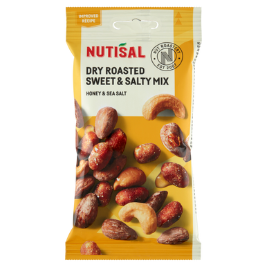 NUTISAL SWEET & SALTY MIX 60 G. 