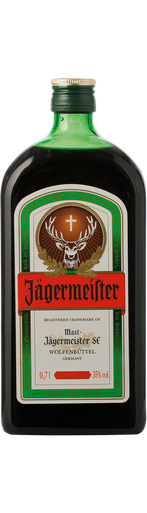 JÄGERMEISTER BITTER 35% 70 CL 