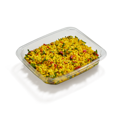 BULGUR SALAT M. CASHENØDDEDRESSING 