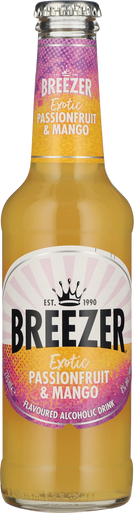 BACARDI BREEZER PASSIONMANGO 27,5 CL. 