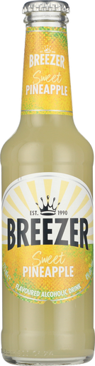 BACARDI BREEZER PINEAPPLE 4% ALC. 27,5 C 