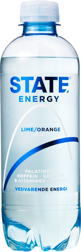 STATE ENERGY LIME/ORANGE 40 CL. 