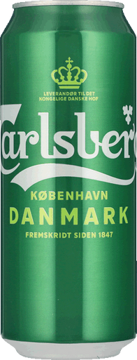 CARLSBERG PILSNER 50 CL DS 