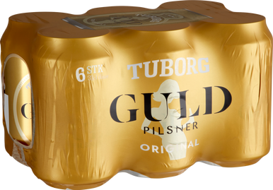 GULD TUBORG 33 CL DS 6-PACK 