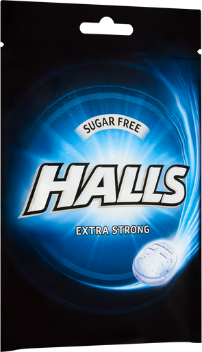 HALLS POSE EXTRA STRONG 65 G. 