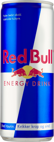 RED BULL 25 CL DÅSE 