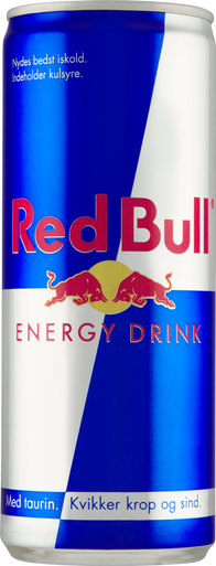 RED BULL 25 CL DÅSE 