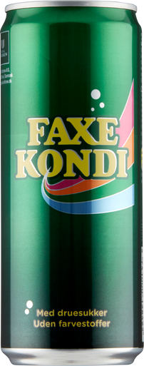 FAXE KONDI 33 CL. SLEEK CAN 