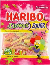 HARIBO FLOWER ZOURR 110 GR 