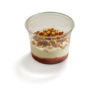 SKYR/YOG M. JORDBÆR/RAB GRANOLA 
