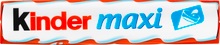 KINDER MAXI T1 21 G 