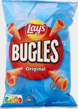 LAYS BUGLES ORIGNAL 125 G. 