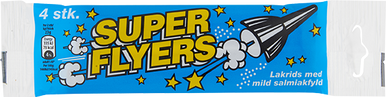 SUPER FLYERS 4-PAK 45 G. 
