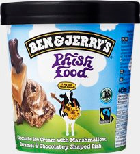 B&J PHISH FOOD 465 ML. 