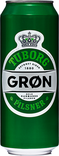 GRØN TUBORG 50 CL DS 