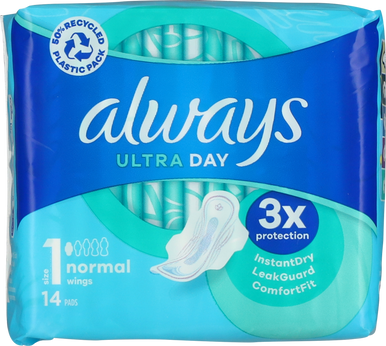 ALWAYS ULTRA NORMAL PLUS 14 STK 