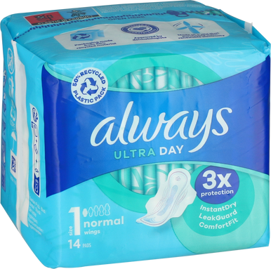 ALWAYS ULTRA NORMAL PLUS 14 STK 