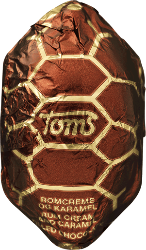 TOMS KÆMPE SKILDPADDER 27,7 G 