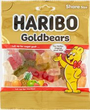 HARIBO GULDBAMSER 120 G. 
