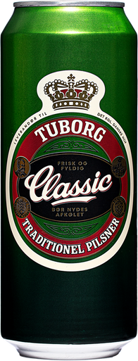 TUBORG CLASSIC 50 CL DS 