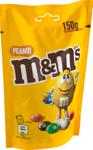 M&M'S PEANUTS 150g 