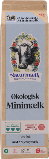 NATURMÆLK ØKO MINIMÆLK 1L 