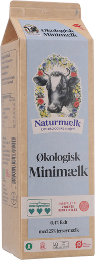 NATURMÆLK ØKO MINIMÆLK 1L 