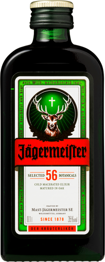 JÄGERMEISTER BITTER 35 % 10 CL 