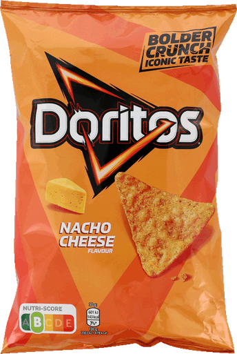 DORITOS NACHO CHEESE 170 G. 
