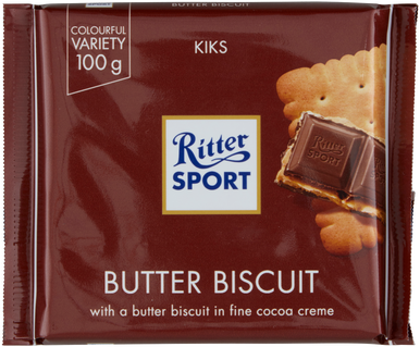 RITTER SPORT KNUSPERKEKS 100 G 