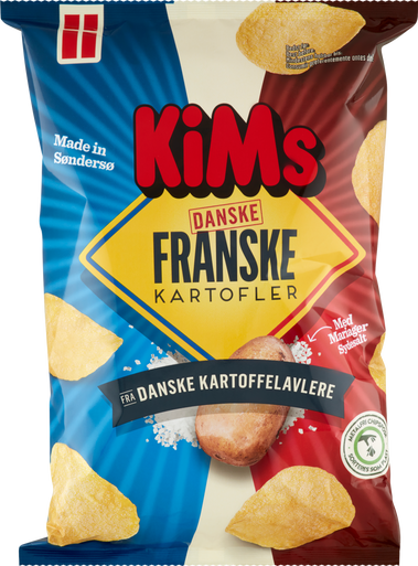 KIMS FRANSKE KARTOFLER 170 G. 