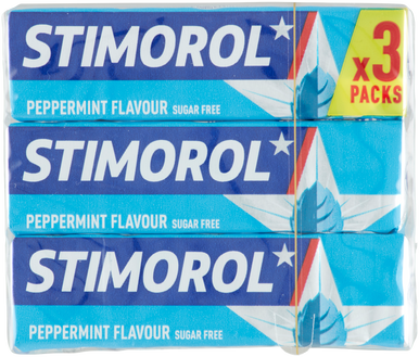 STIMOROL 3-PK PEPPERMINT SF 