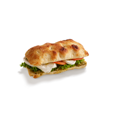 FRISKSMURT SANDWICH - MOZZARELLA 