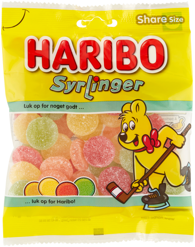 HARIBO SYRLINGER 120g 