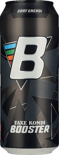 FAXE KONDI BOOSTER SORT 50 CL. 
