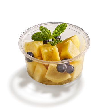 FRUGTBÆGER M. ANANAS, BLÅBÆR & MYNTE 