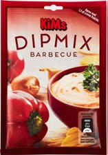 KIMS DIP MIX M/BARBECUE 16 G. 