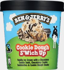 B&J S'WICH UP 465 ML. 