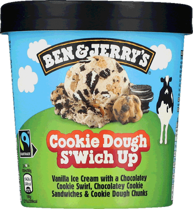 B&J S'WICH UP 465 ML. 