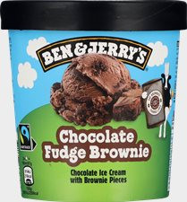 B&J CHOCOLATE FUDGE BROWNIE 465 ML. 