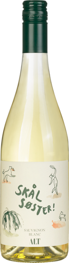 SKÅL SØSTER SAUV. BLANC 75 CL. 