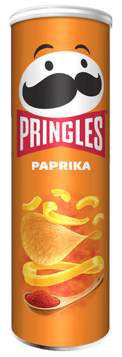 PRINGLES PAPRIKA 165 G 