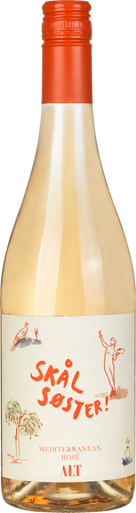 SKÅL SØSTER ROSÉ 75 CL. 