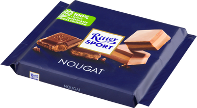 RITTER SPORT PRALINE (NOUGAT) 100 G. 