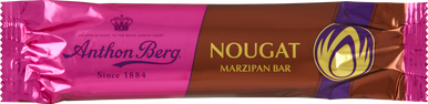 A.B. MARCIPANBRØD M. NOUGAT 75 G. 
