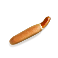 FRANSK HOTDOG STOR 